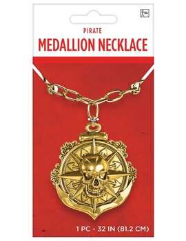 Medallion Necklace
