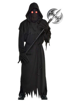 Adult Glaring Reaper w/ Light UP Mask (#292)