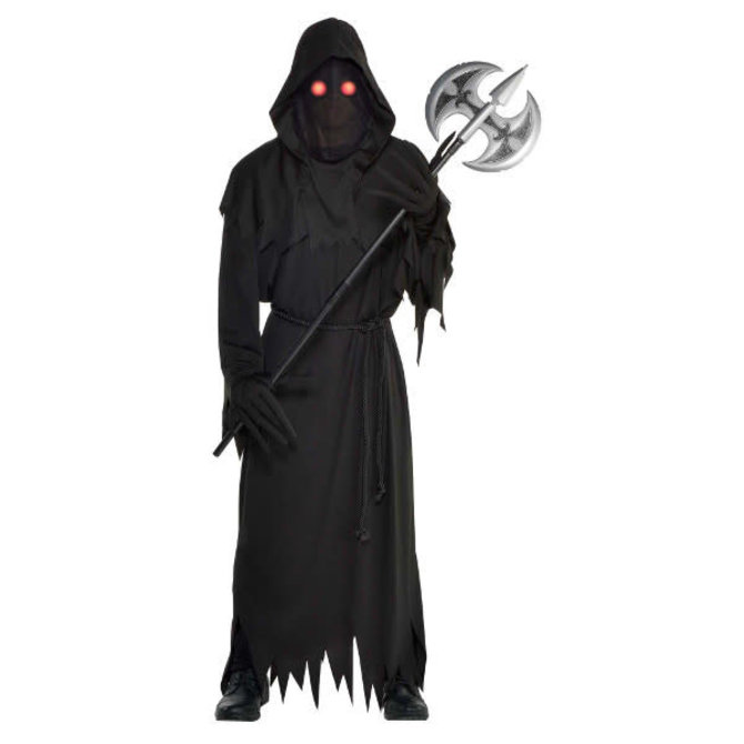 Adult Glaring Reaper w/ Light UP Mask (#292)
