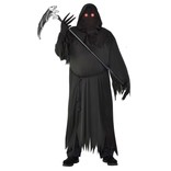 Adult Glaring Reaper w/ Light UP Mask (#292)