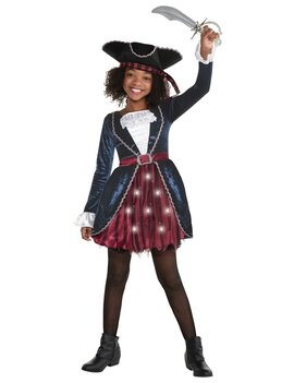 **Girls Light Up Pirate Sparkle (#277)