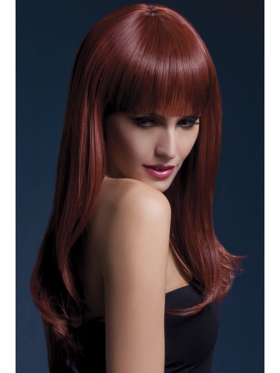 Fever Heat Styleable Sienna Wig - Auburn (#914)