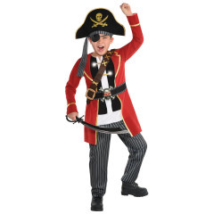 **Childrens Light Up Crypt Captain Pirate (#55)