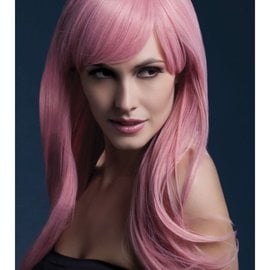 Fever Heat Styleable Sienna Wig - Pastel Pink (#913)