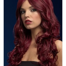 Fever Heat Styleable Nicole Wig - Red Cherry (#933)