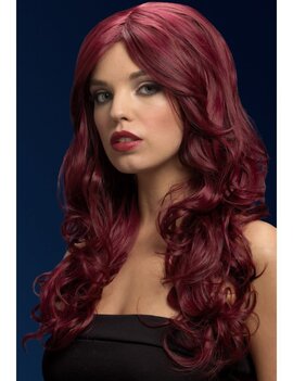Fever Heat Styleable Nicole Wig - Red Cherry (#933)
