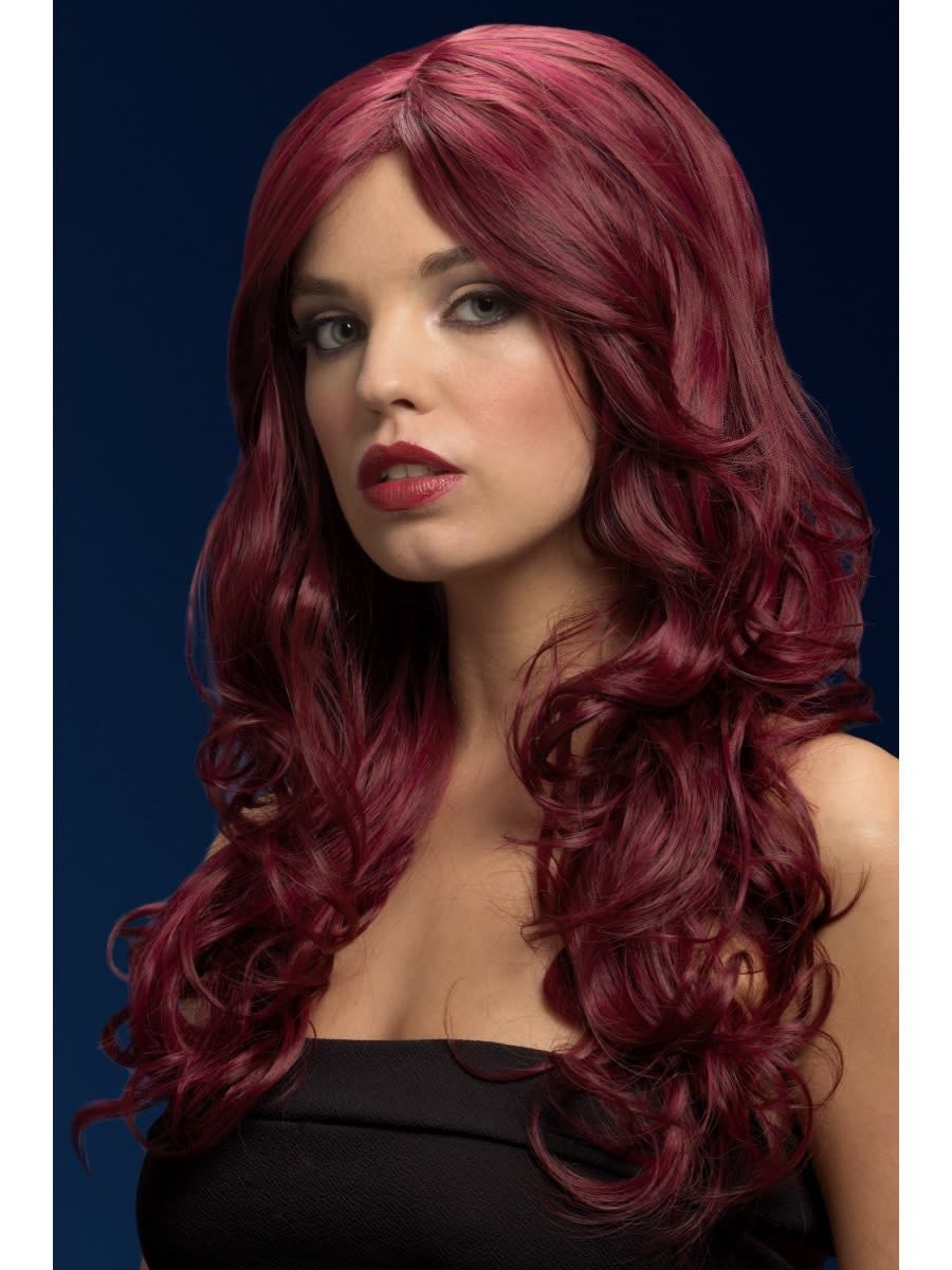 Fever Heat Styleable Nicole Wig - Red Cherry (#933)