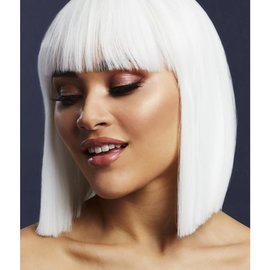 Fever Heat Styleable Lola Wig - White (#900)