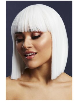 Fever Heat Styleable Lola Wig - White (#900)