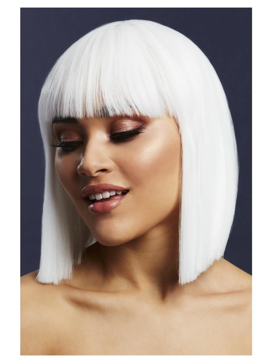 Fever Heat Styleable Lola Wig - White (#900)