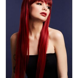 Fever Heat Styleable Jessica Wig - Ruby Red (#907)