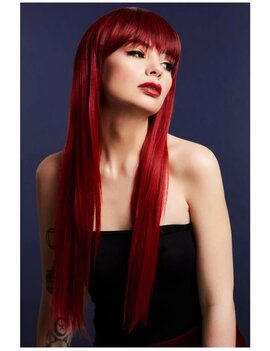 Fever Heat Styleable Jessica Wig - Ruby Red (#907)
