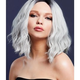 Fever Heat Styleable Cara Wig - Ice Silver (#915)