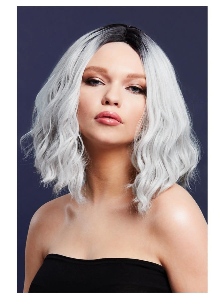 Fever Heat Styleable Cara Wig - Ice Silver (#915)