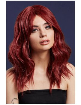 Fever Heat Styleable Ashley Wig - Ruby Red (#921)