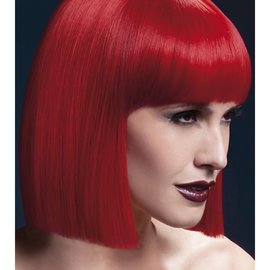 Fever Heat Styleable Lola Wig - Red (#901)