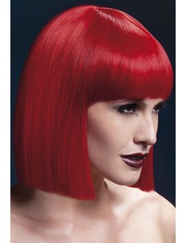 Fever Heat Styleable Lola Wig - Red (#901) Fever Heat Styleable Lola Wig - Red (#901)