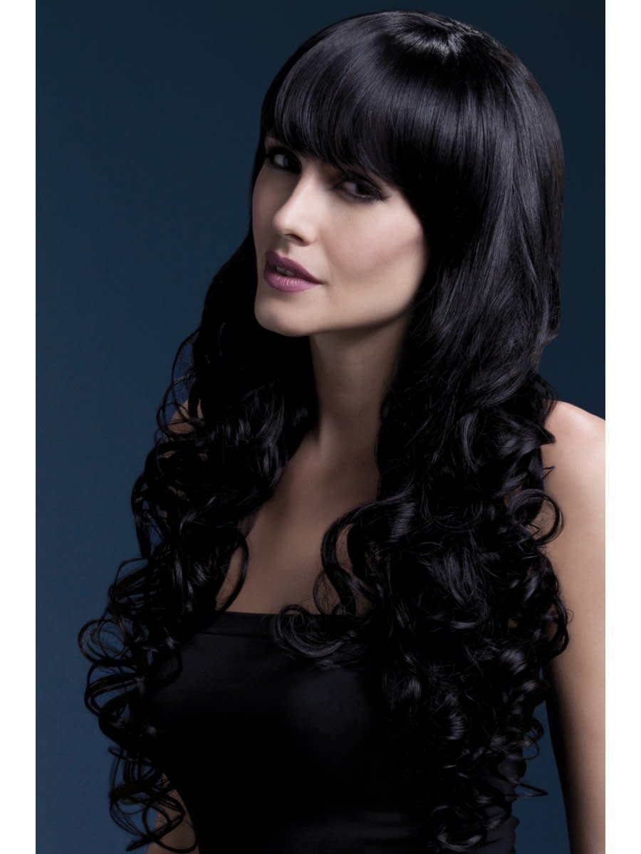 Fever Heat Styleable Isabelle Wig - Black (#930)