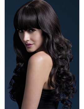 Fever Heat Styleable Isabelle Wig - Brown (#920)