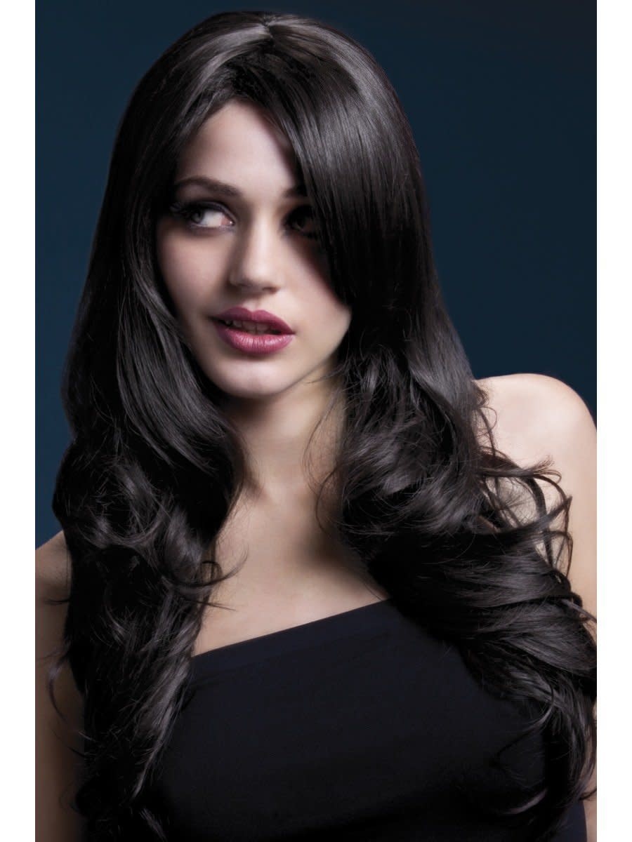 Fever Heat Styleable Nicole Wig - Brown (#934)