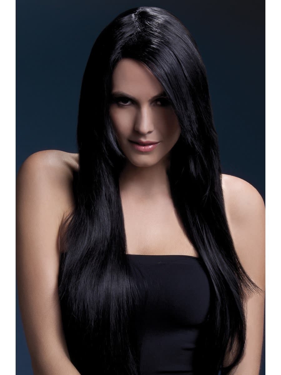 Fever Heat Styleable Amber Wig - Black (#924)