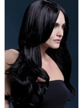 Fever Heat Styleable Khloe Wig - Black (#917) Fever Heat Styleable Khloe Wig - Black (#917)