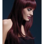 Fever Heat Styleable Sienna Wig - Black Cherry (#912)