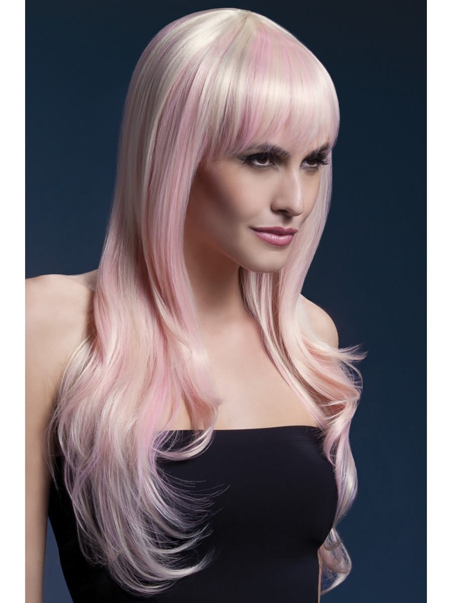 Fever Heat Styleable Sienna Wig - Blonde Candy (#911)