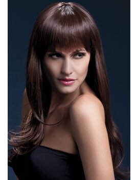 Fever Heat Styleable Sienna Wig - Brown (#910) Fever Heat Styleable Sienna Wig - Brown (#910)