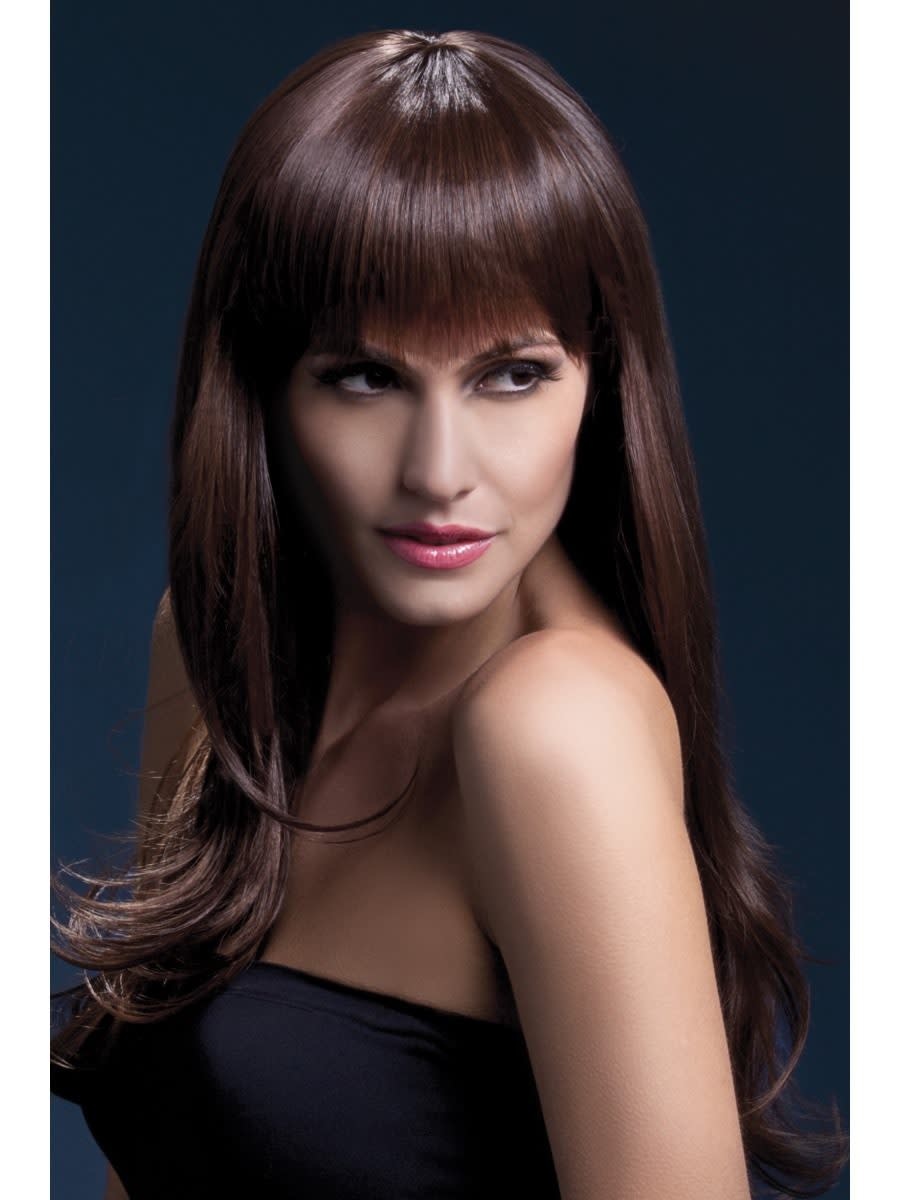 Fever Heat Styleable Sienna Wig - Brown (#910)