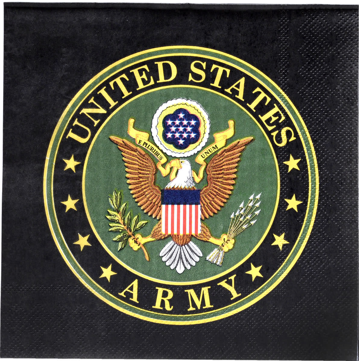 US Army Lunch Napkins - 16ct