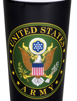 US Army 16oz Paper Cups - 8ct