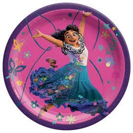 Encanto 7" Round Plates -8ct