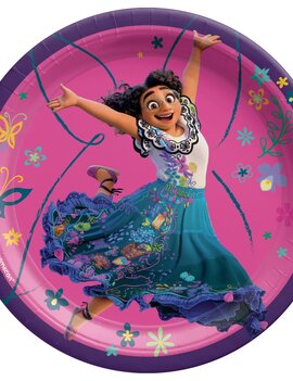 Encanto 7" Round Plates -8ct