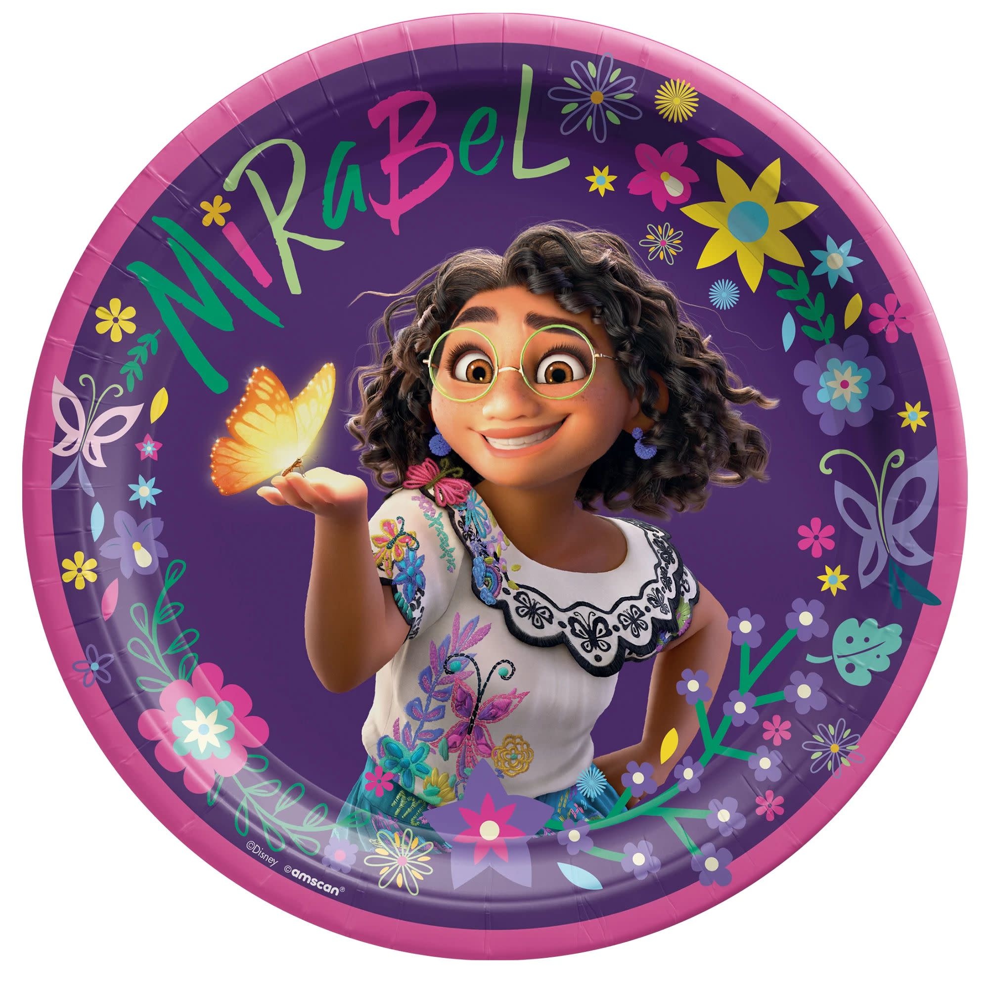 Encanto 9" Round Plates -8ct