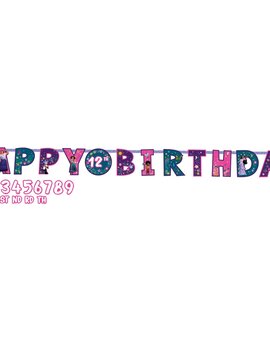 Encanto Jumbo Add An Age Letter Banner
