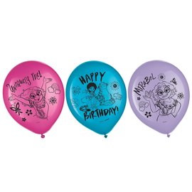 Encanto Latex Balloons -6ct