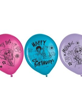 Encanto Latex Balloons -6ct