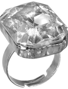 Faux Diamond Ring