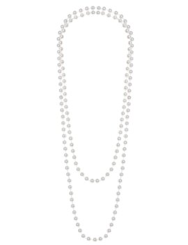 Faux Pearl Necklace
