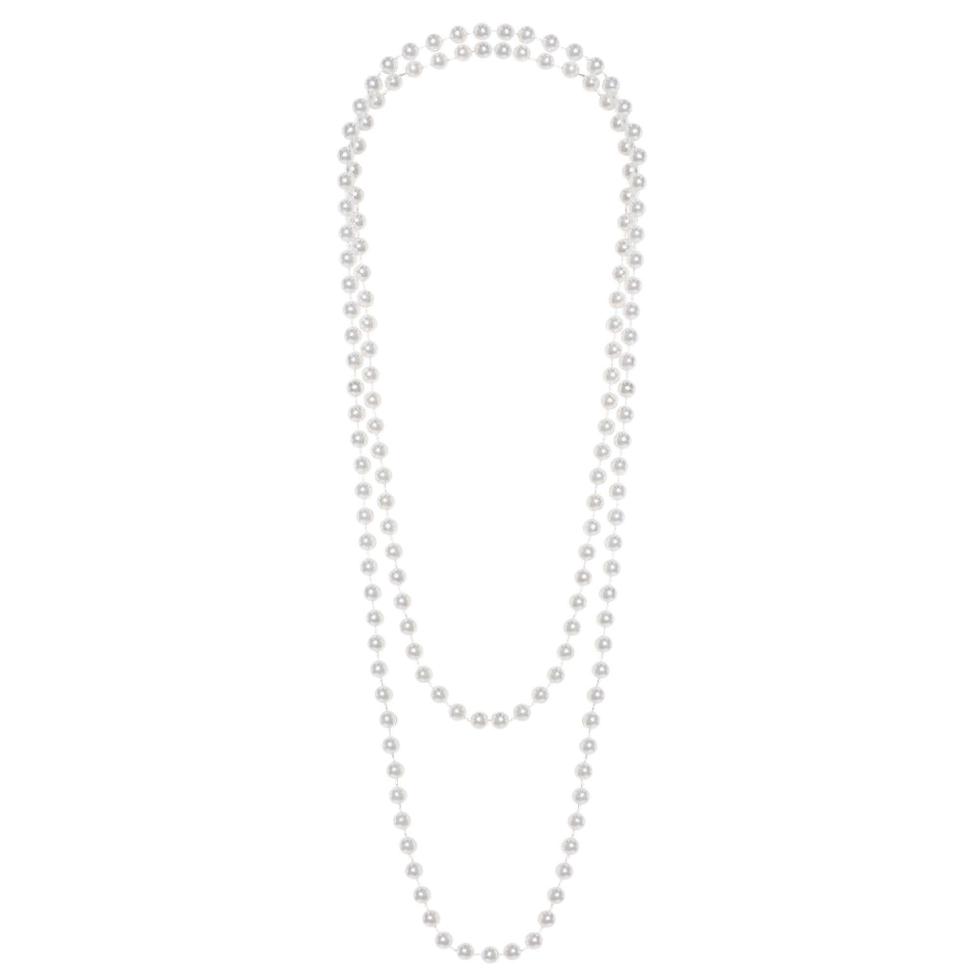 Faux Pearl Necklace