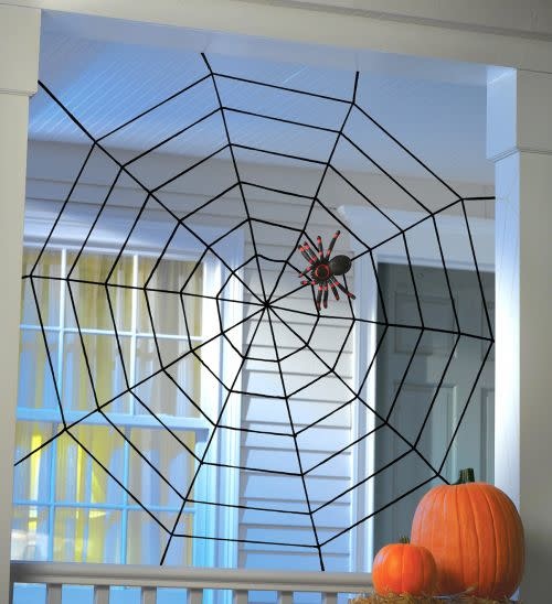5' Rope Spider Web