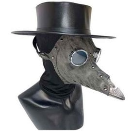 Gray Plague Mask