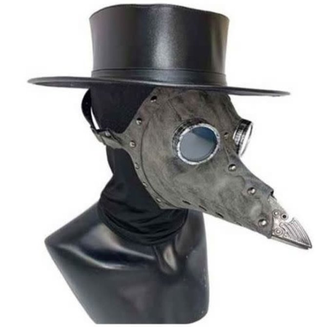 Gray Plague Mask