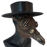 Brown Plague Mask