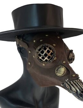 Brown Plague Mask