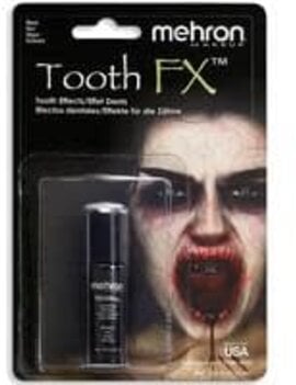 Mehron FX Tooth Black Mehron FX Tooth Black