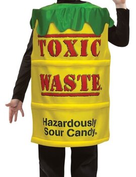 Toxic Waste Yellow Sour Candy (#82)