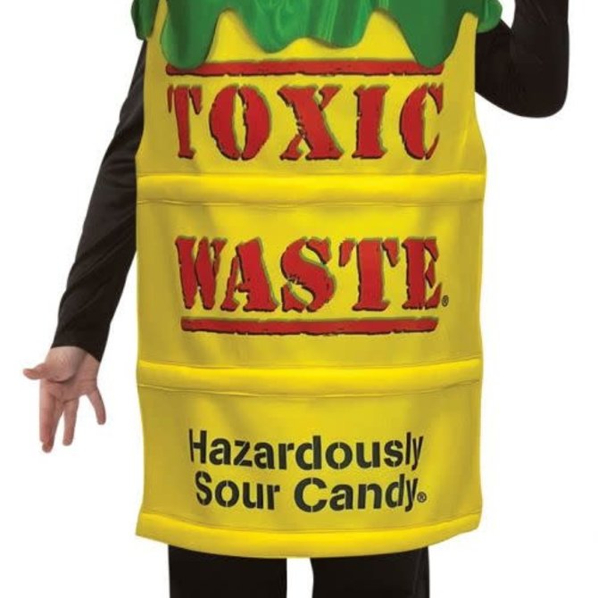 Toxic Waste Yellow Sour Candy (#82)