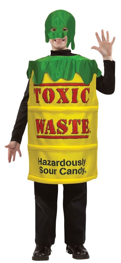 Toxic Waste Yellow Sour Candy (#82)